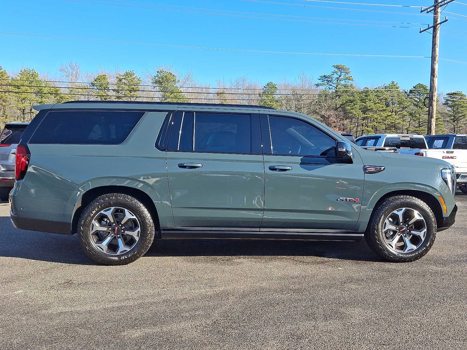 2026 GMC Yukon XL AT4 Ultimate