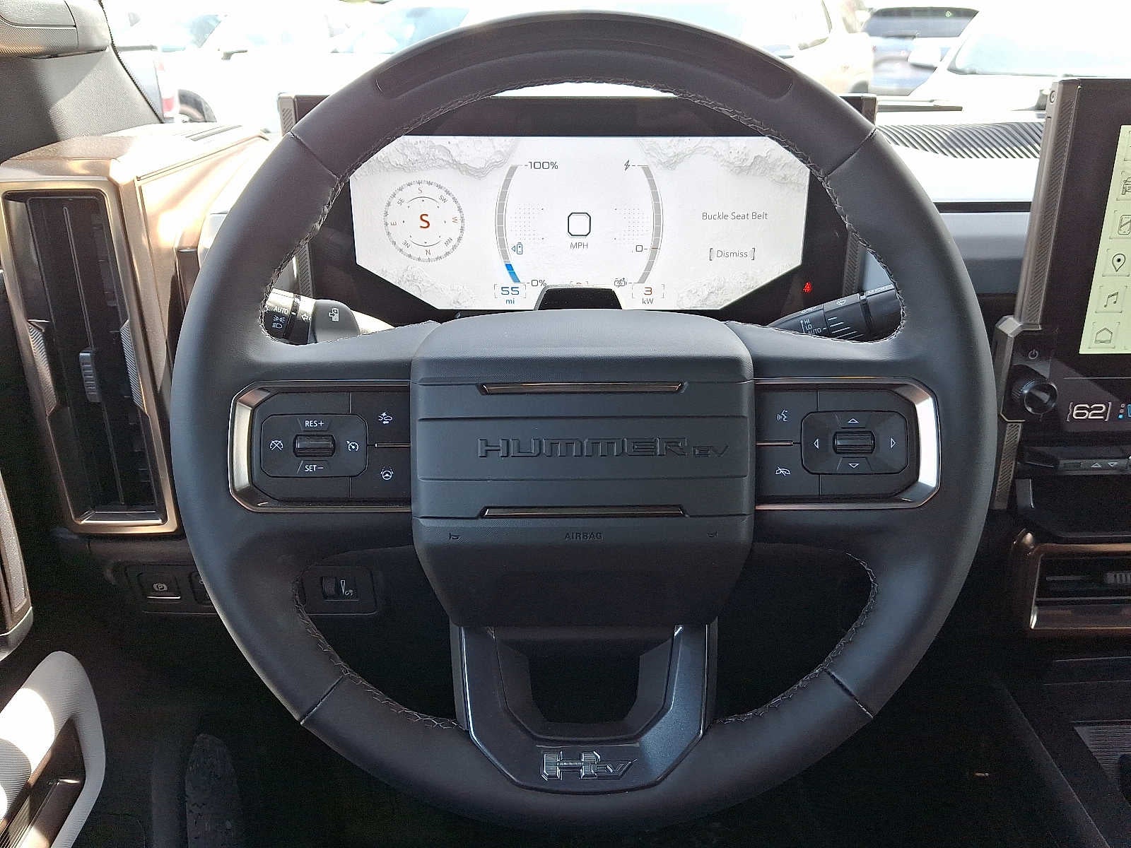 2025 GMC HUMMER EV SUV 2X