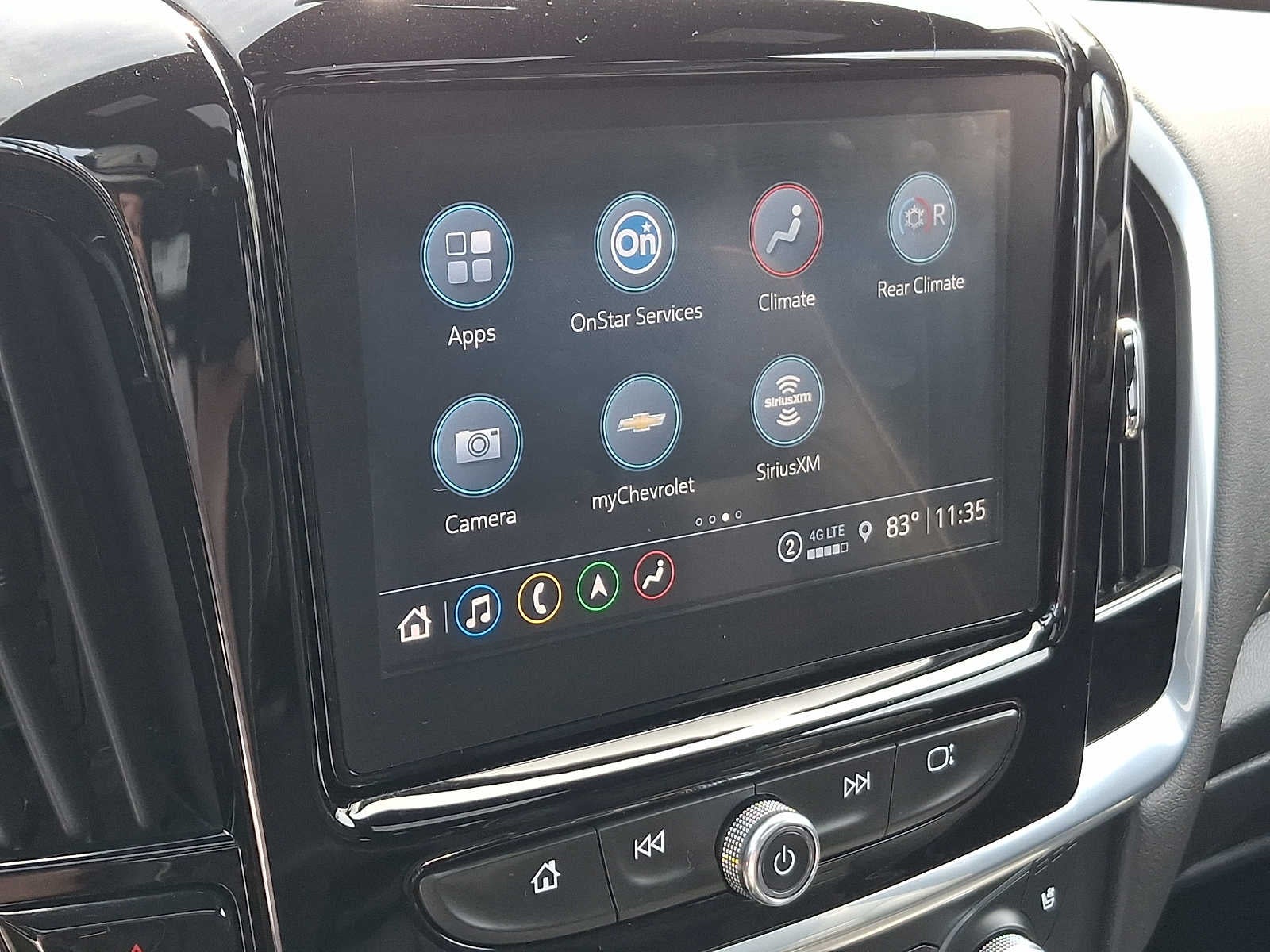 2023 Chevrolet Traverse Premier