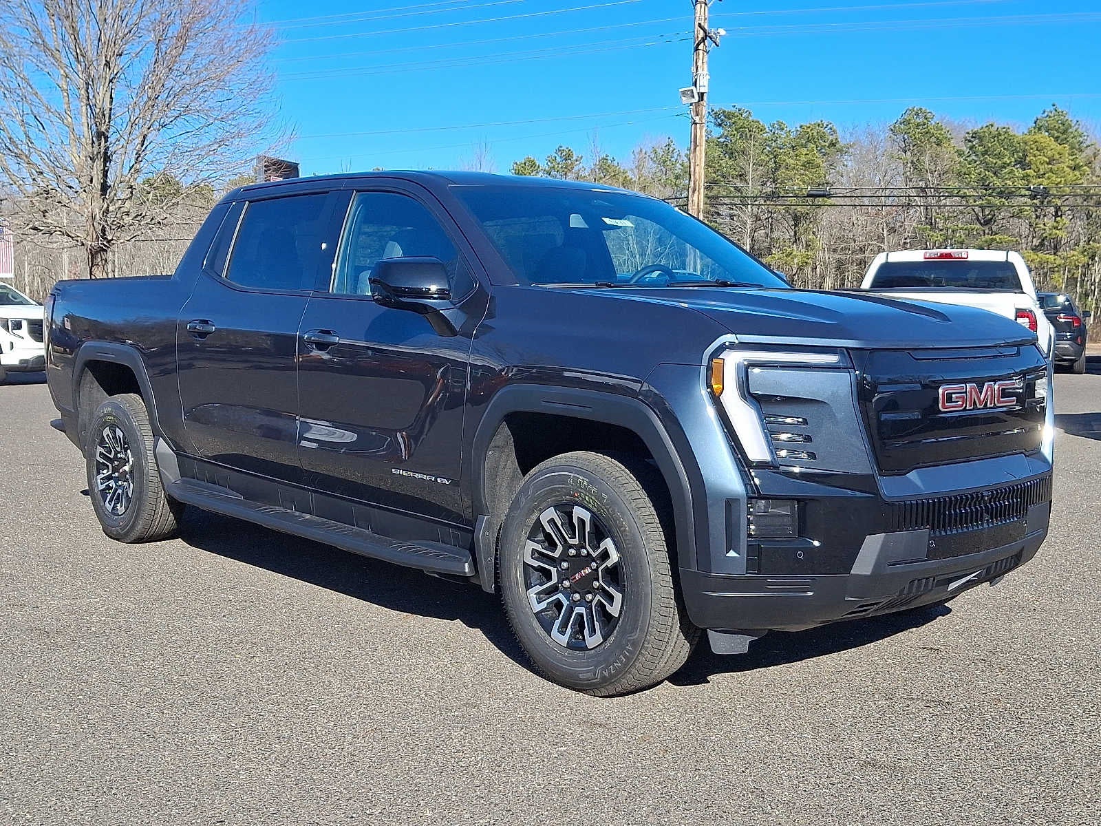 2026 GMC Sierra EV Elevation Standard Range