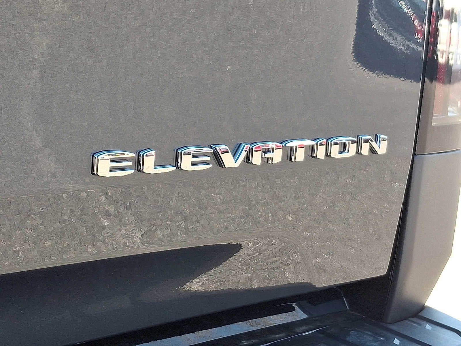 2026 GMC Sierra EV Elevation Standard Range