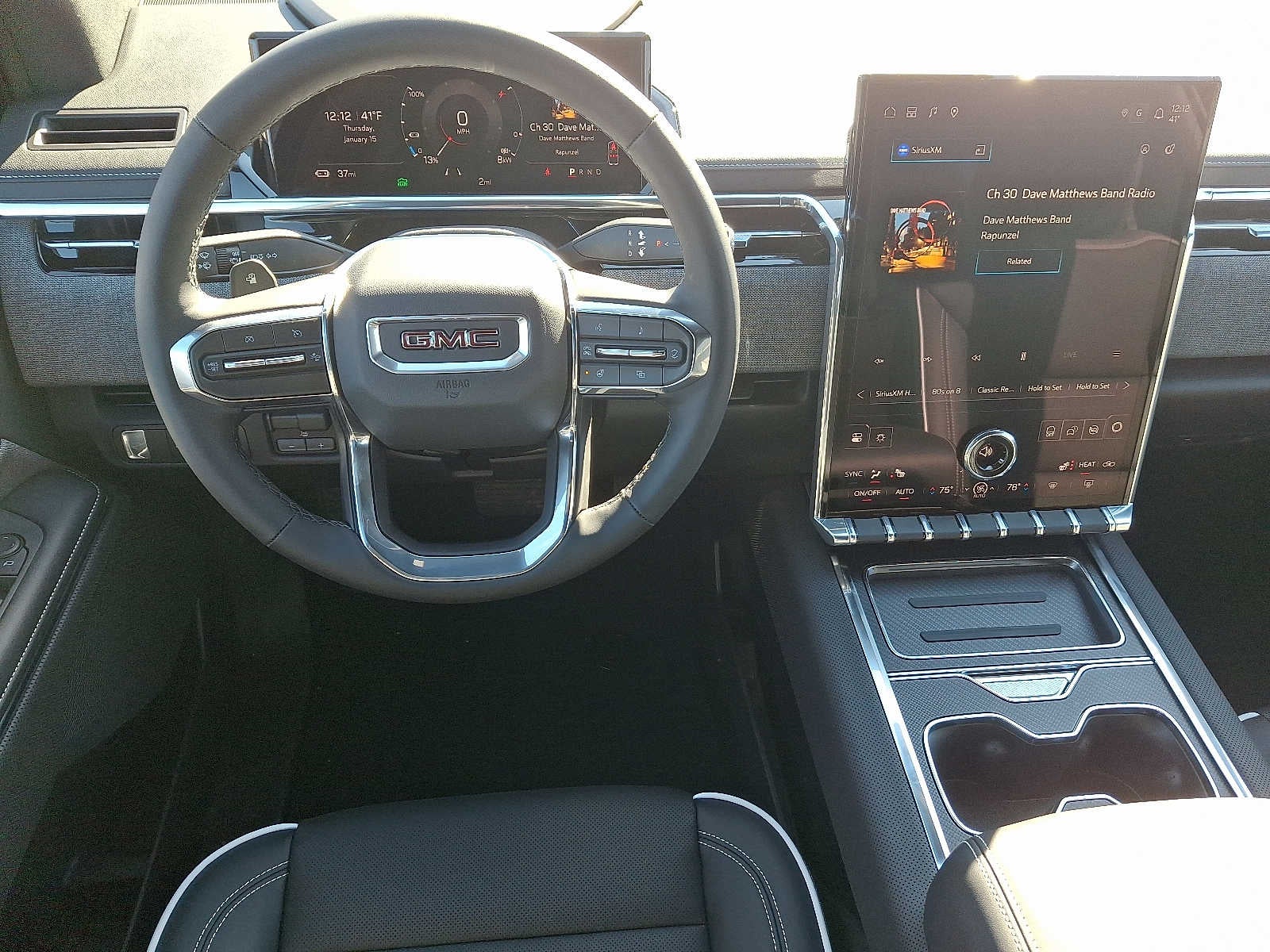 2026 GMC Sierra EV Elevation Standard Range