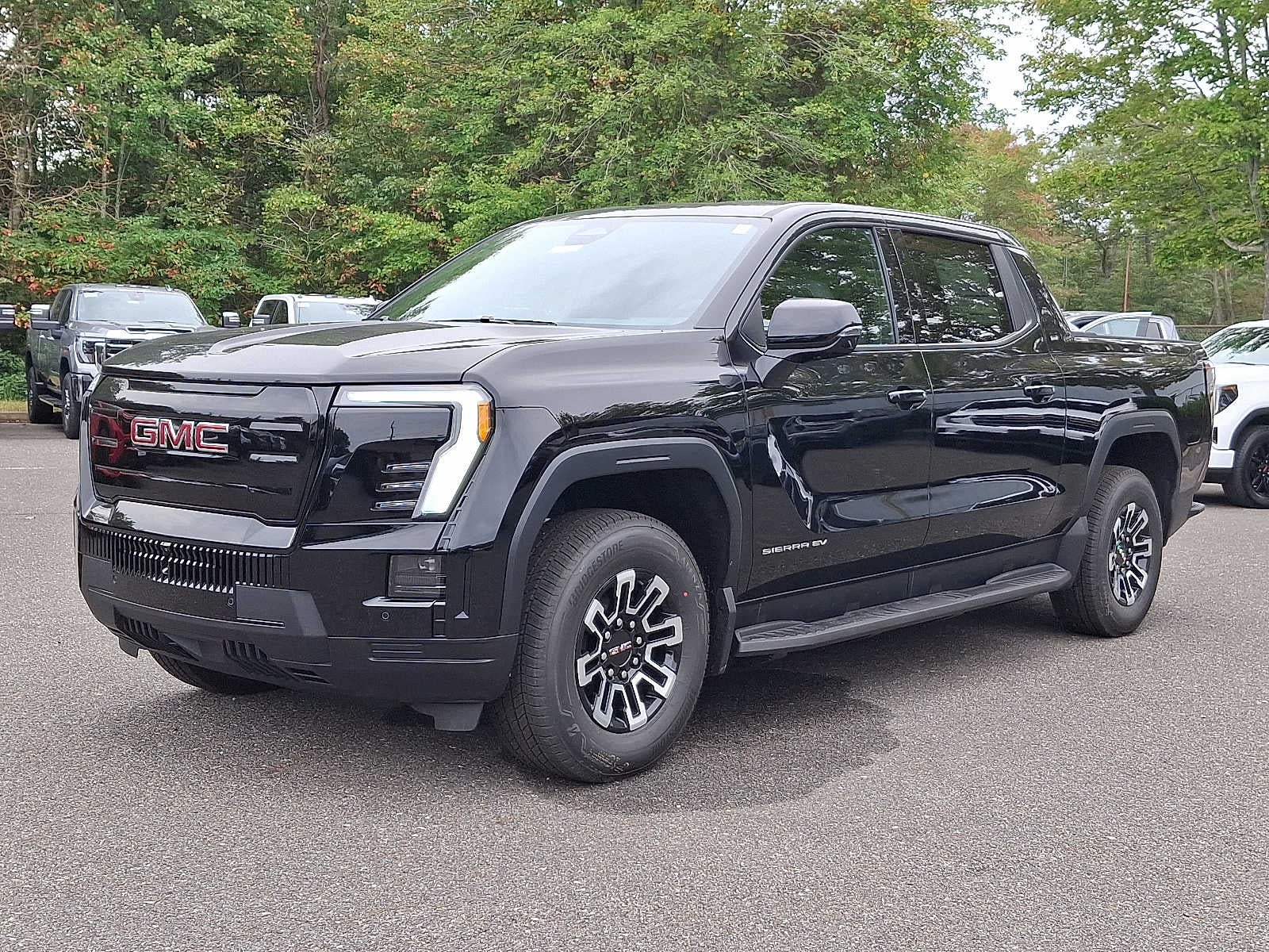 2026 GMC Sierra EV Elevation Extended Range