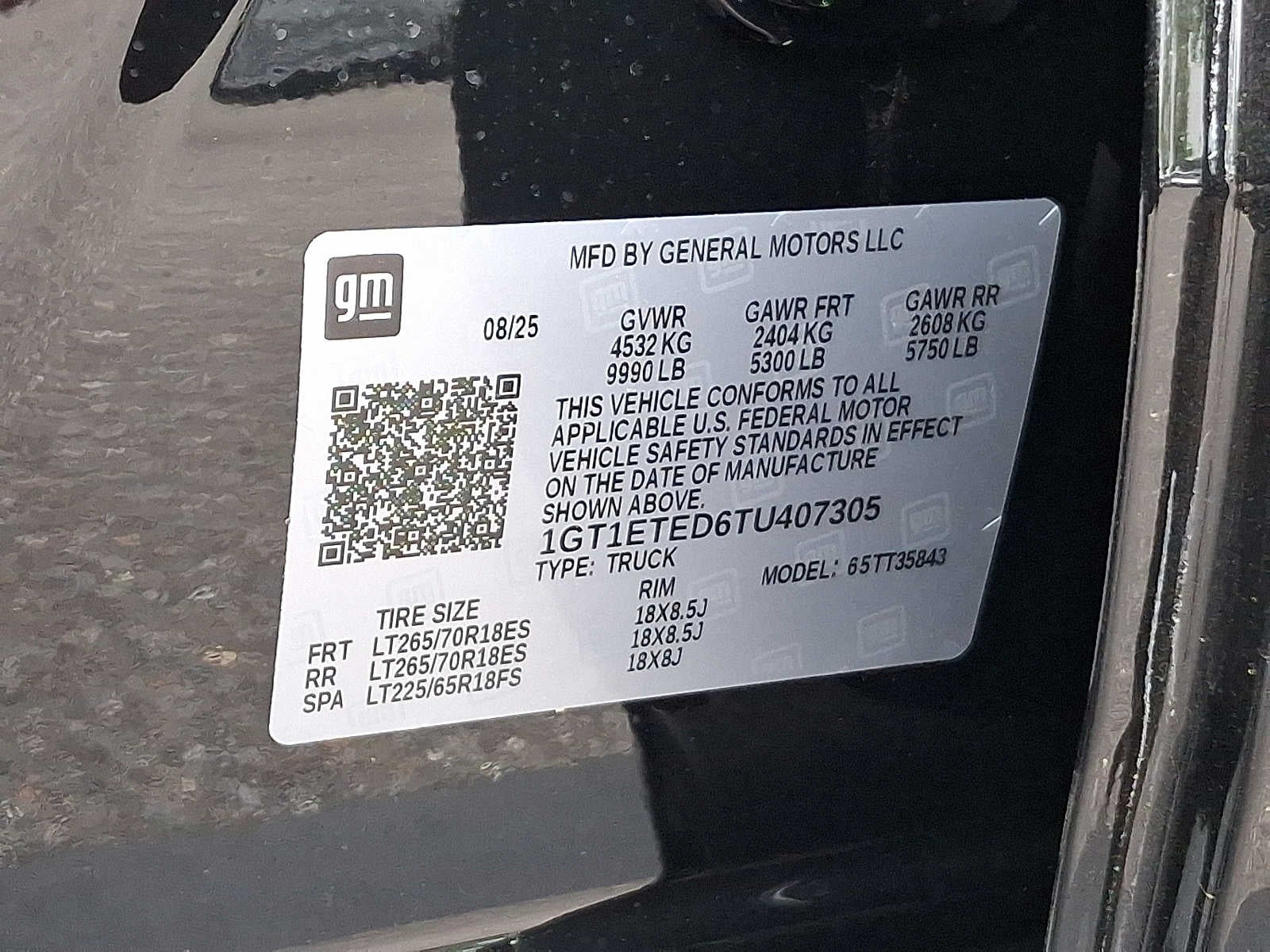 2026 GMC Sierra EV Elevation Extended Range