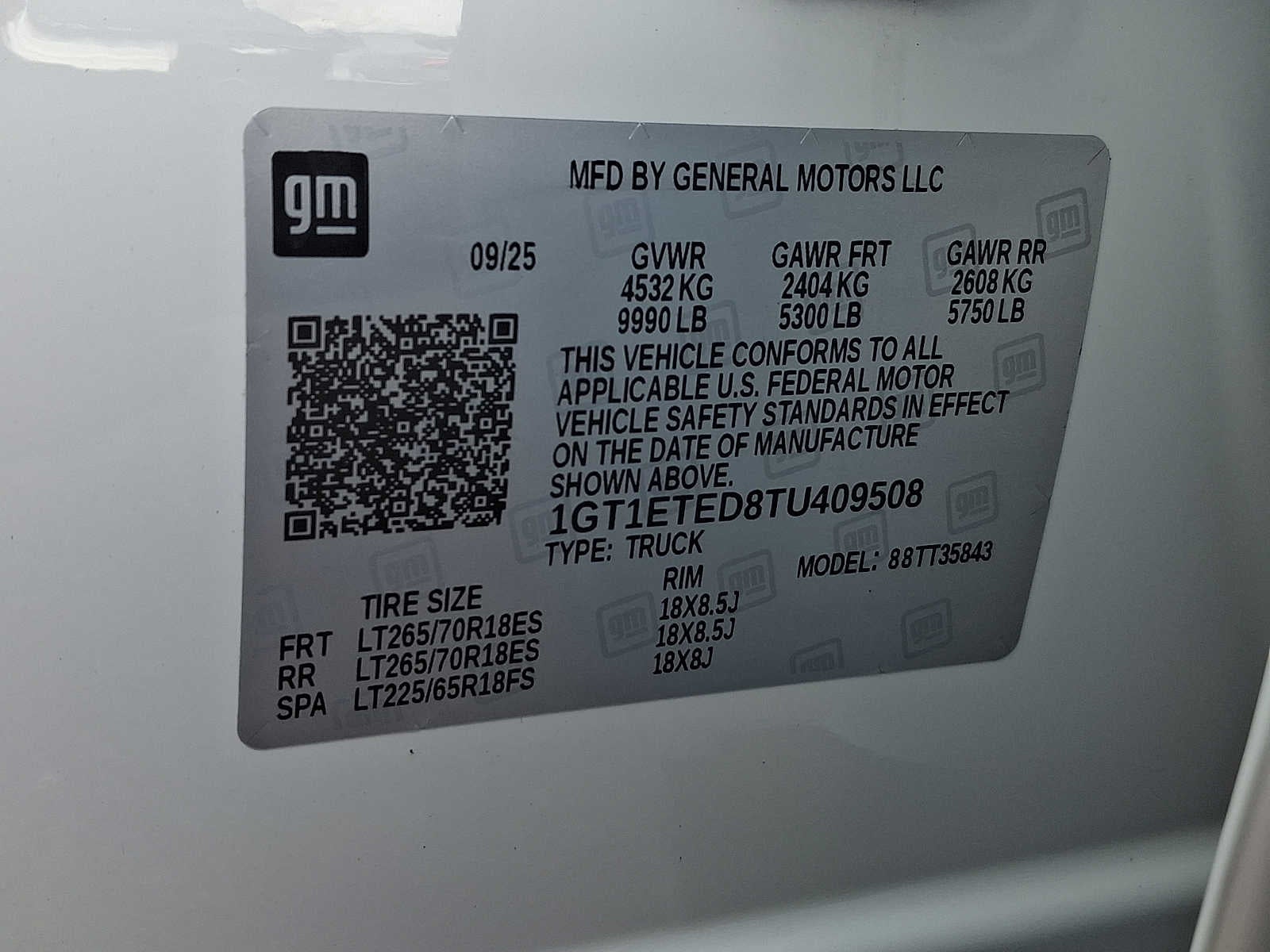 2026 GMC Sierra EV Elevation Extended Range