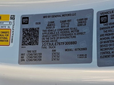 2026 GMC Sierra 2500 HD Pro