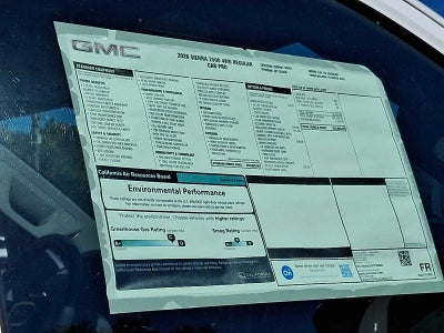 2026 GMC Sierra 2500 HD Pro