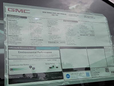 2026 GMC Sierra 2500 HD Pro