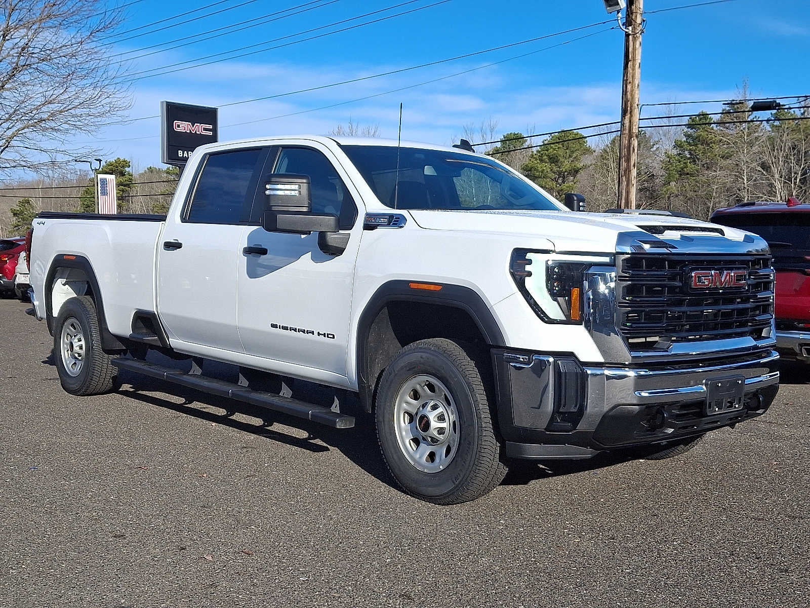 2024 GMC Sierra 2500 HD Pro
