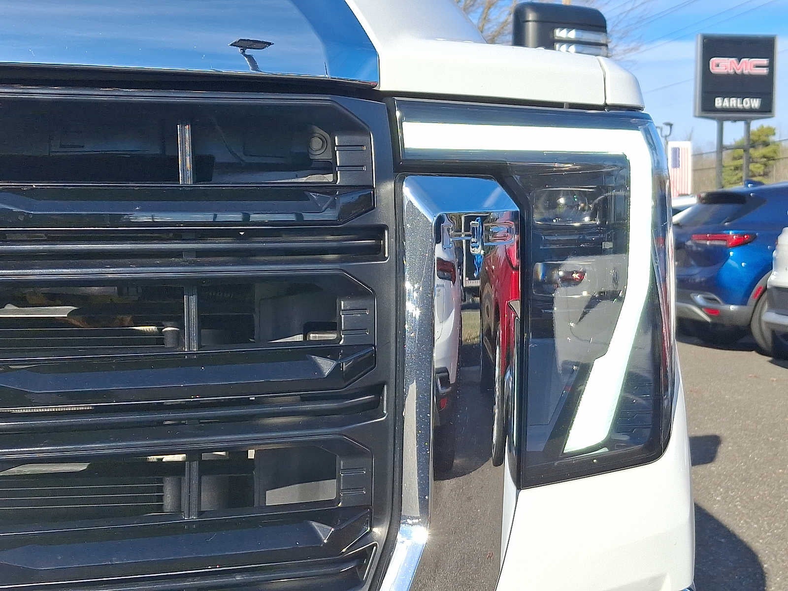 2024 GMC Sierra 2500 HD Pro