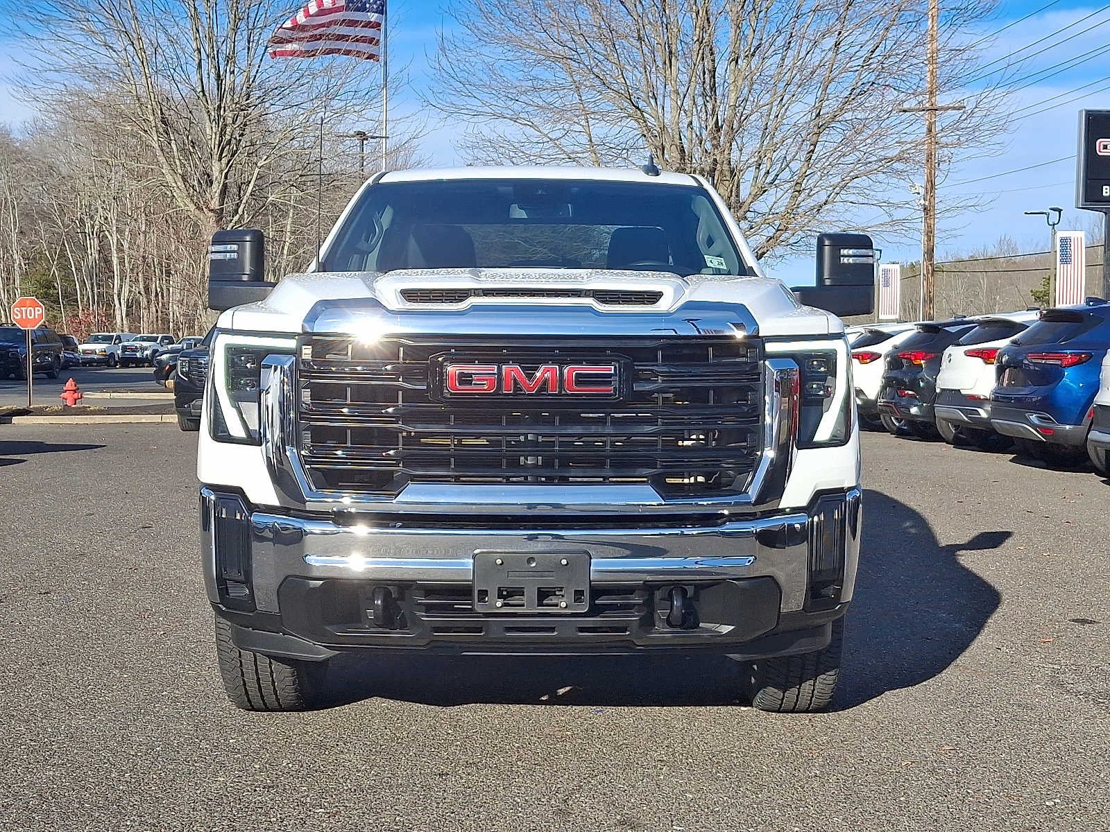 2024 GMC Sierra 2500 HD Pro