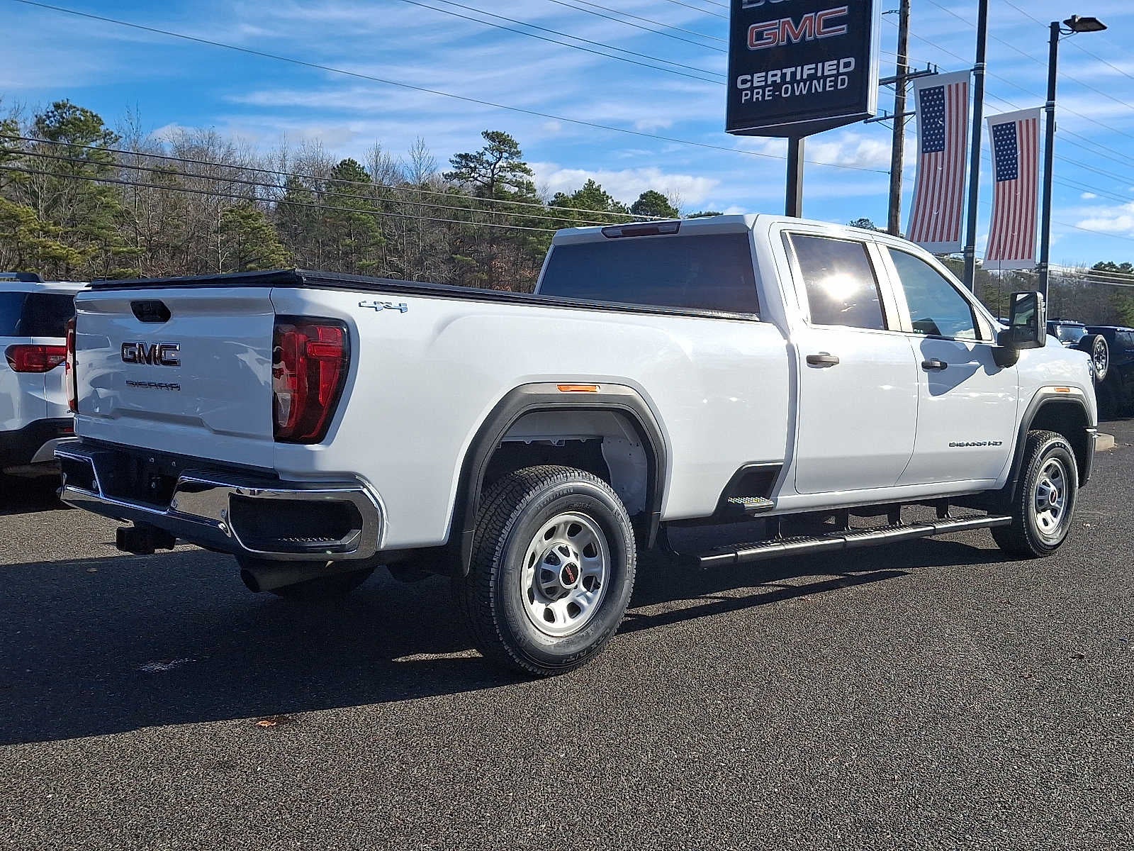 2024 GMC Sierra 2500 HD Pro