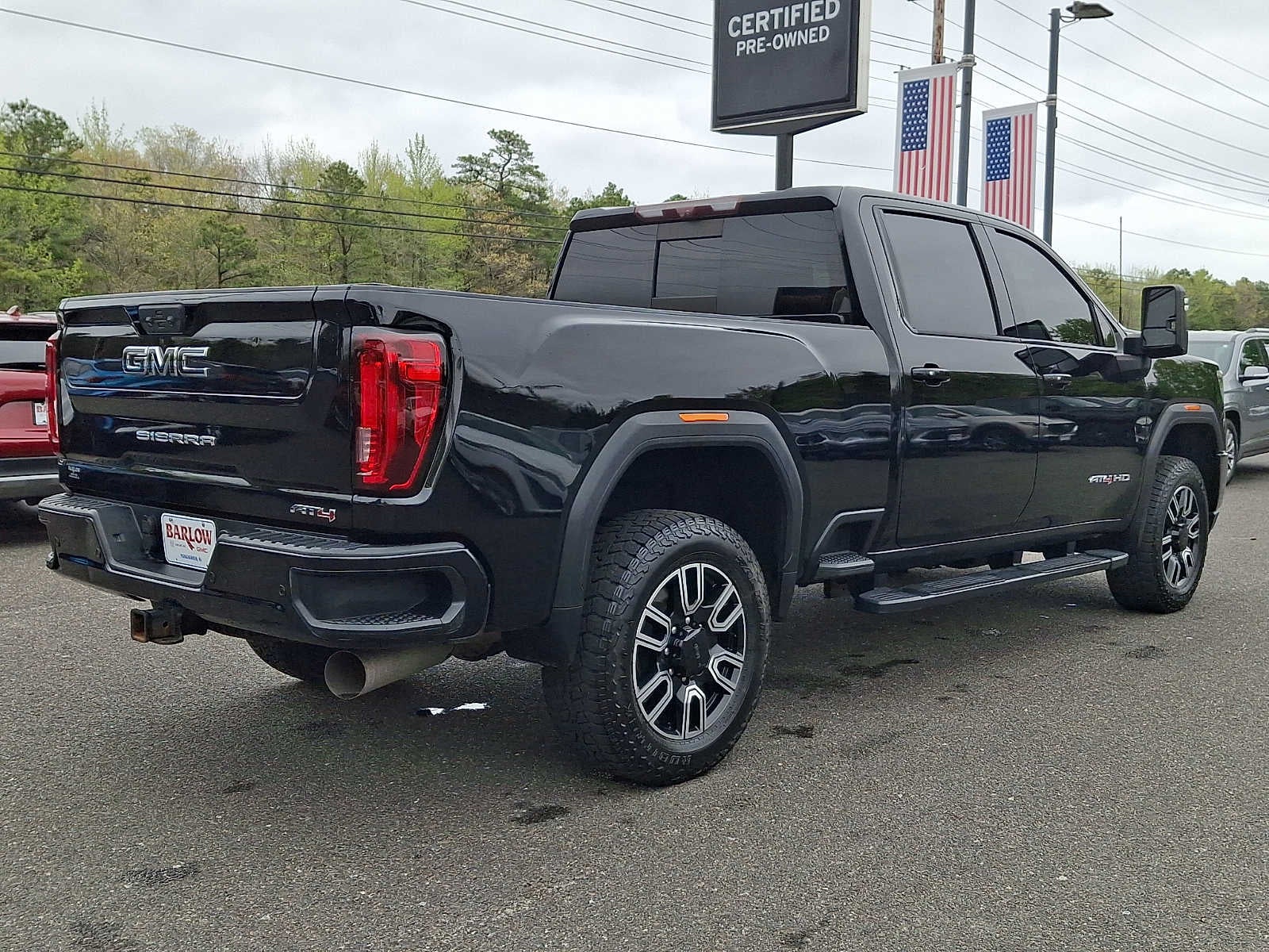 2020 GMC Sierra 2500 HD AT4