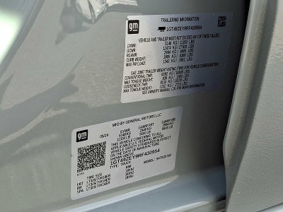 2024 GMC Sierra 2500 HD AT4X