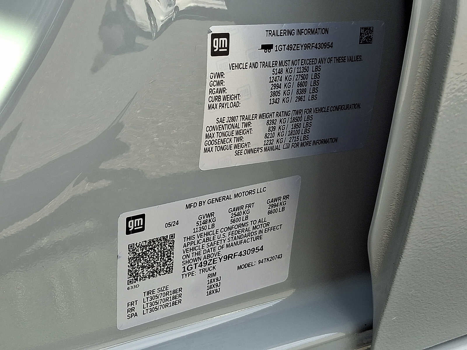 2024 GMC Sierra 2500 HD AT4X