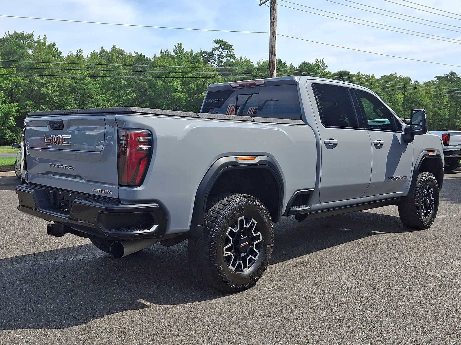 2024 GMC Sierra 2500 HD AT4X