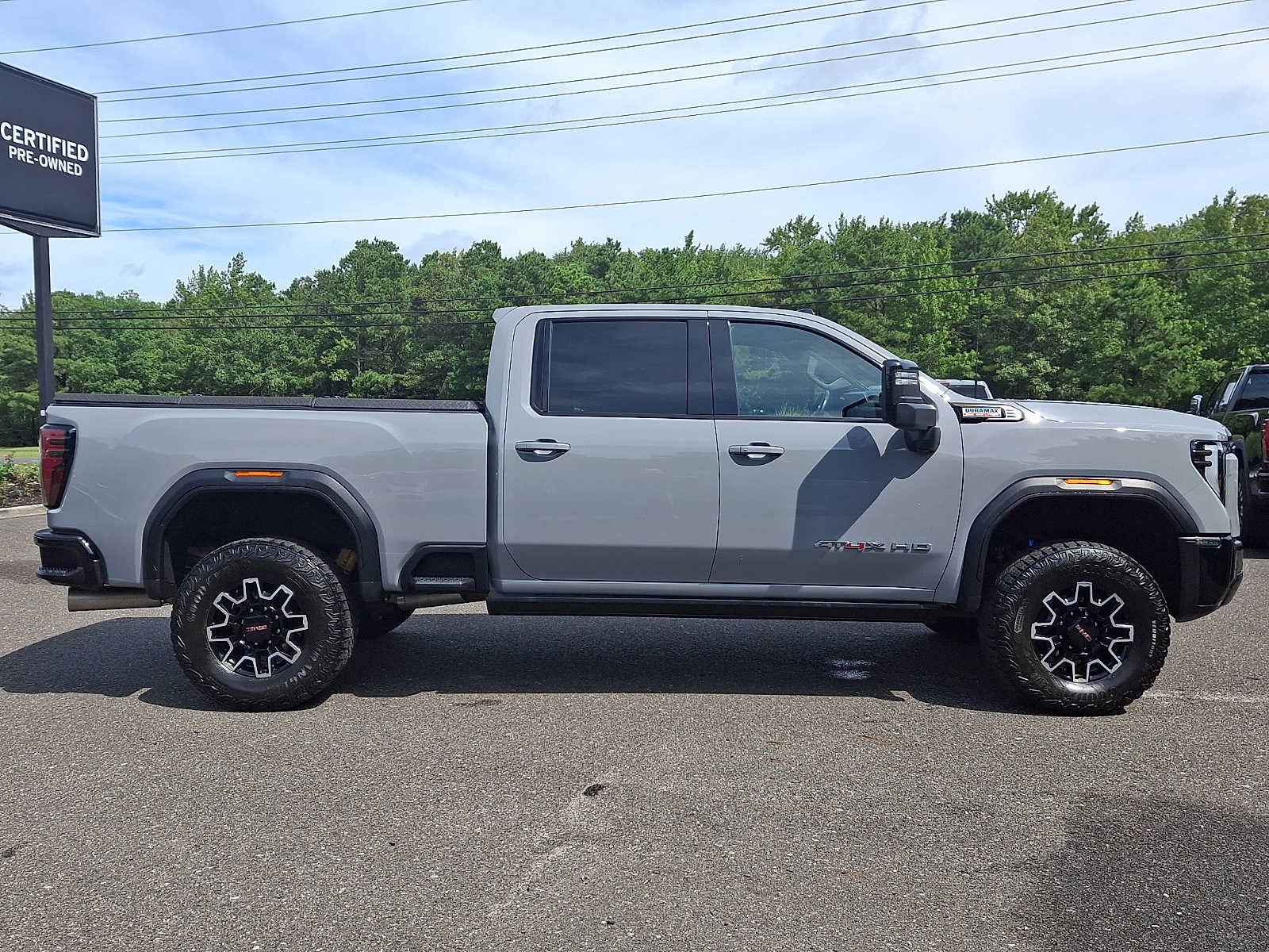 2024 GMC Sierra 2500 HD AT4X