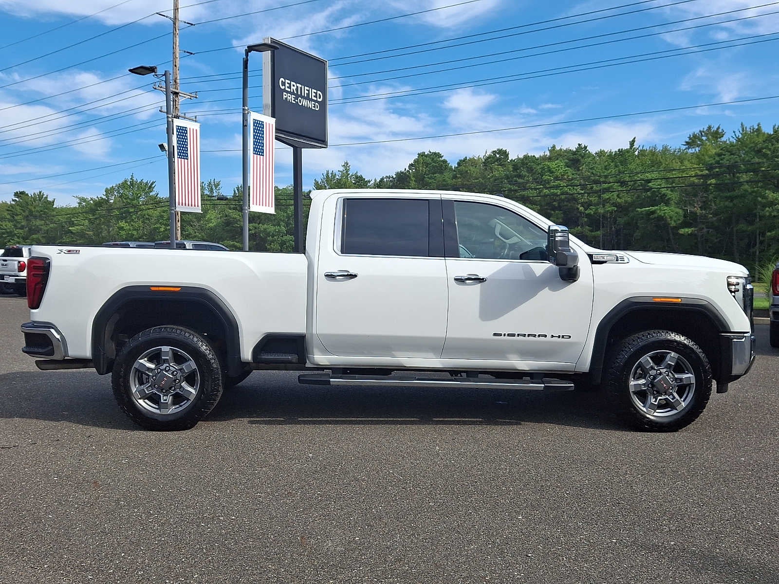 2025 GMC Sierra 2500 HD SLT