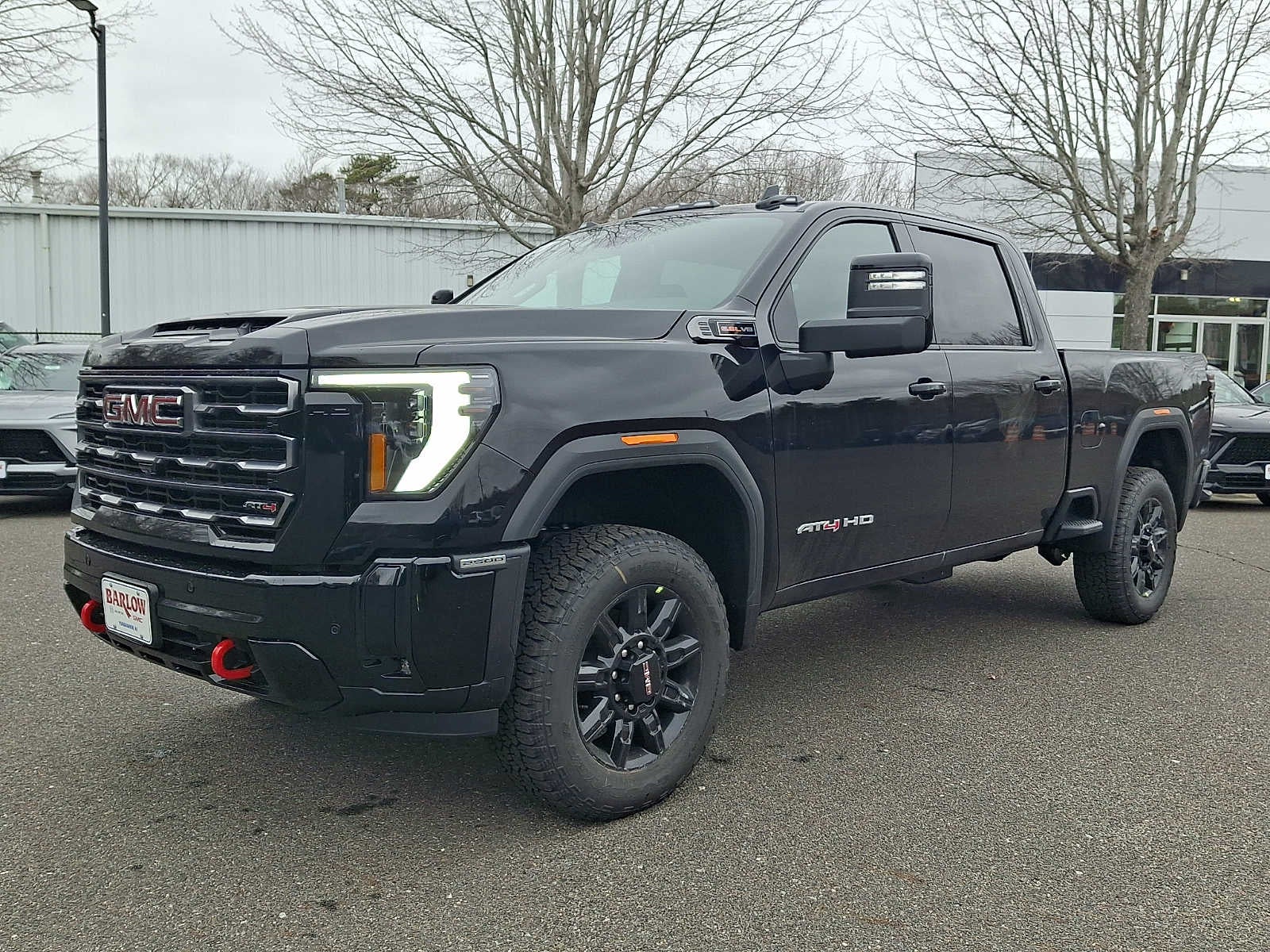 2026 GMC Sierra 2500 HD AT4