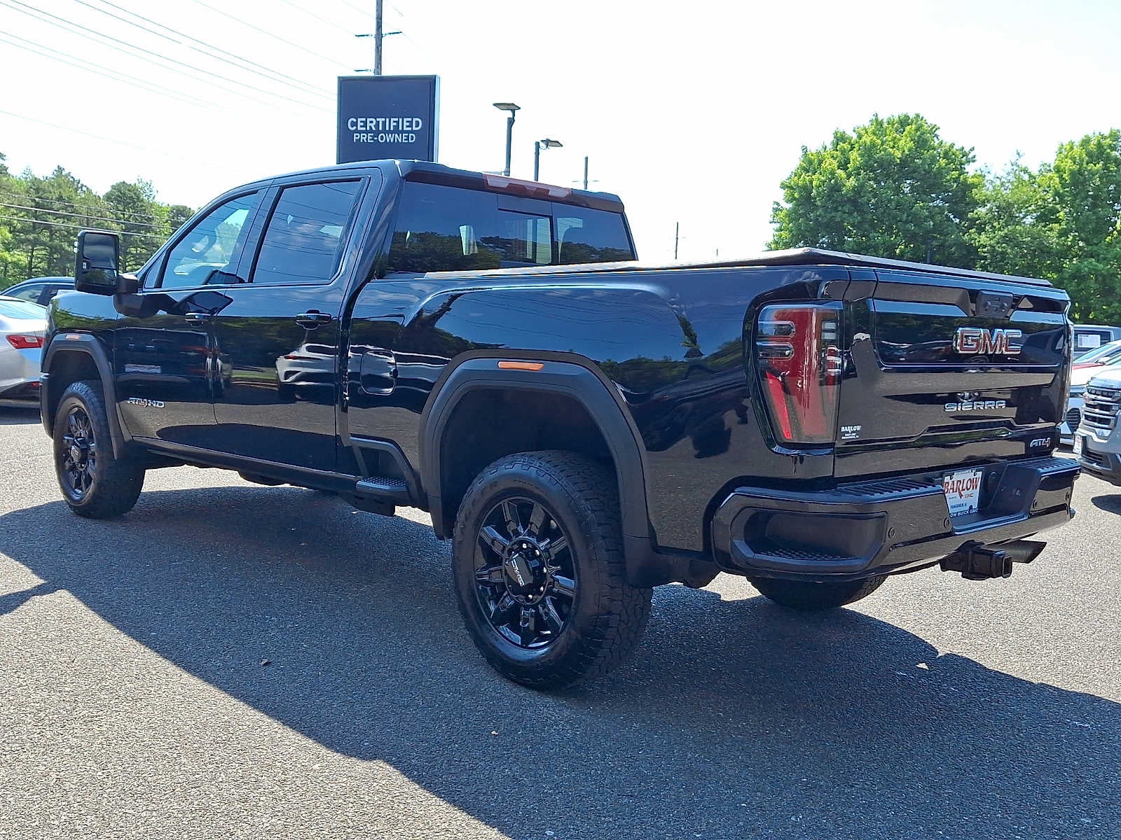 2025 GMC Sierra 2500 HD AT4