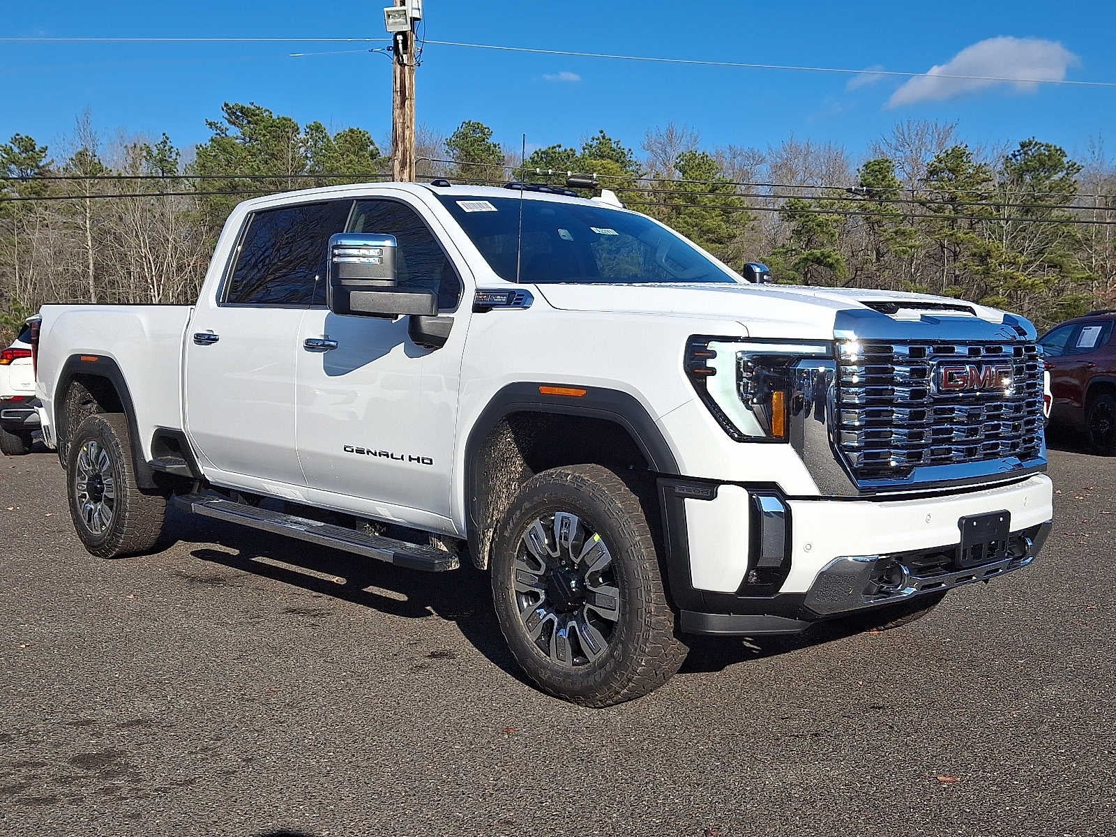 2026 GMC Sierra 3500 HD Denali