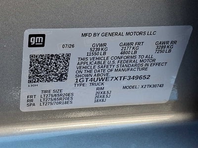 2026 GMC Sierra 3500 HD Denali