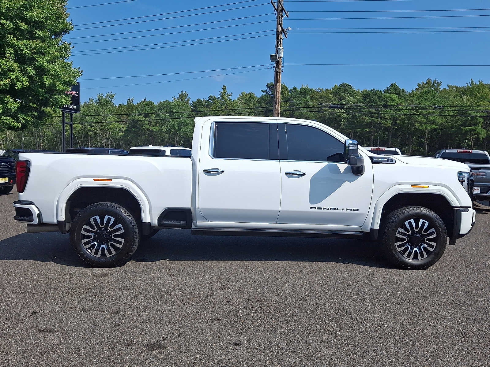 2025 GMC Sierra 2500 HD Denali Ultimate