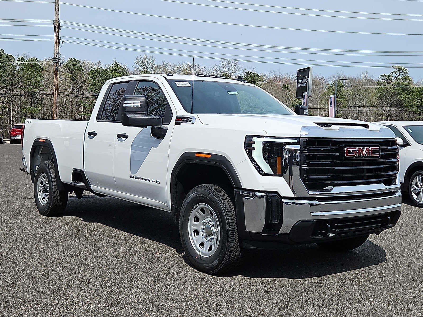 2026 GMC Sierra 2500 HD Pro