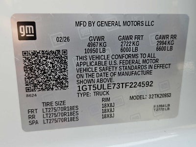 2026 GMC Sierra 2500 HD Pro