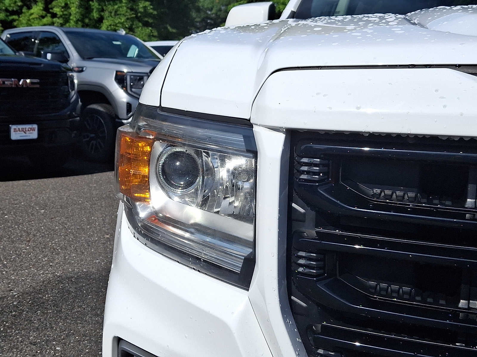 2021 GMC Canyon 4WD Elevation