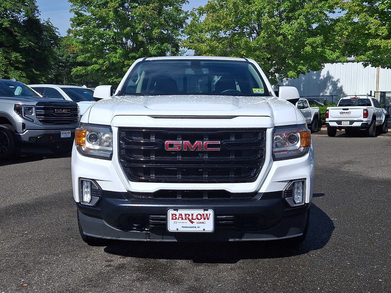 2021 GMC Canyon 4WD Elevation
