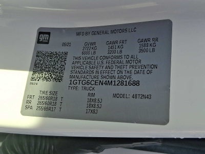 2021 GMC Canyon 4WD Elevation
