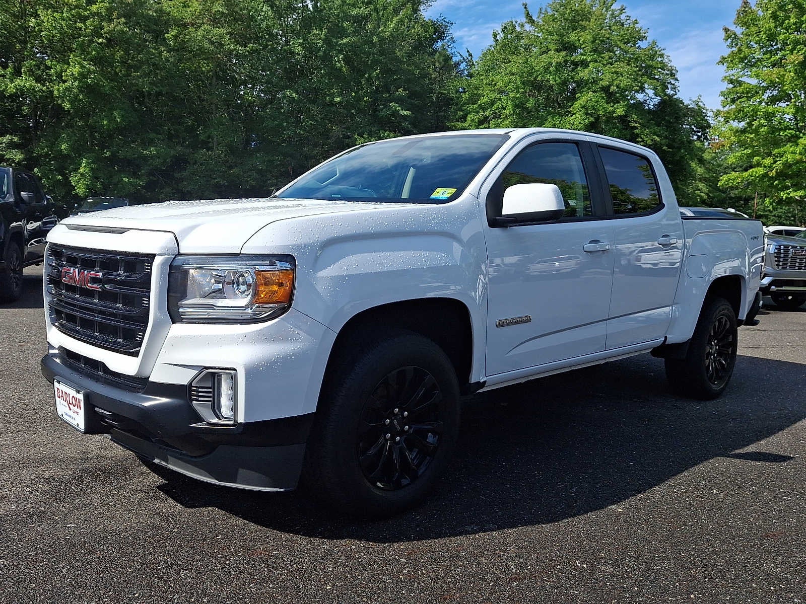 2021 GMC Canyon 4WD Elevation