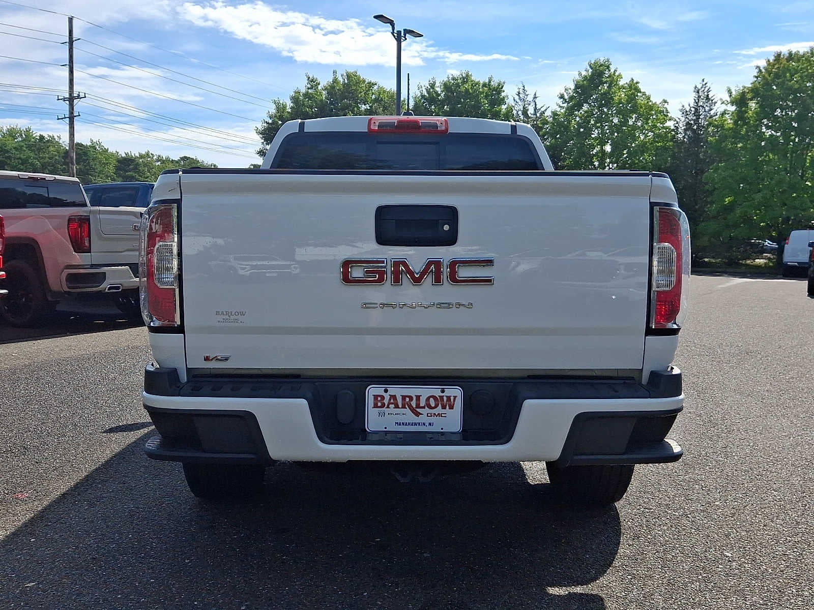 2021 GMC Canyon 4WD Elevation