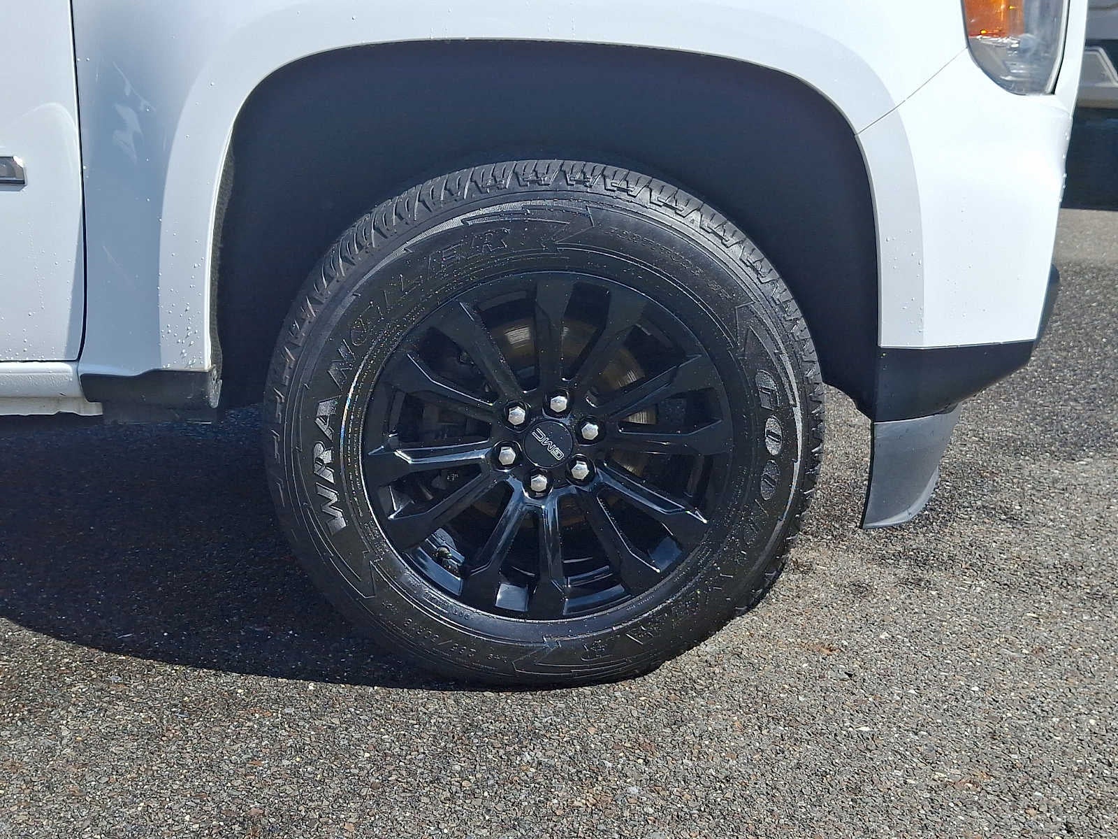 2021 GMC Canyon 4WD Elevation