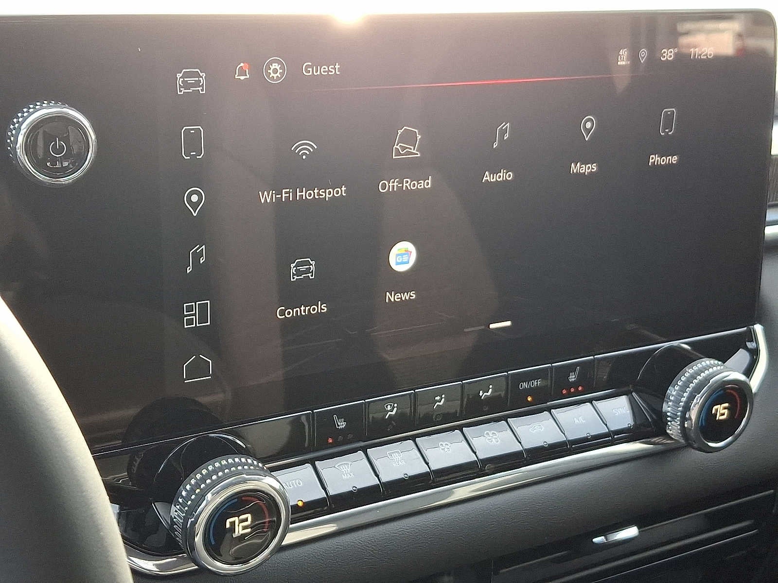 2026 GMC Canyon Elevation