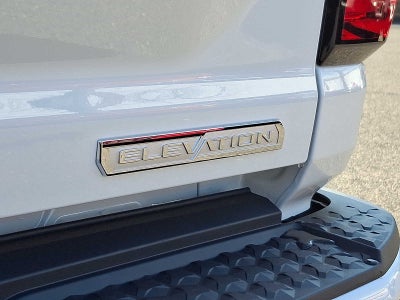 2026 GMC Canyon Elevation
