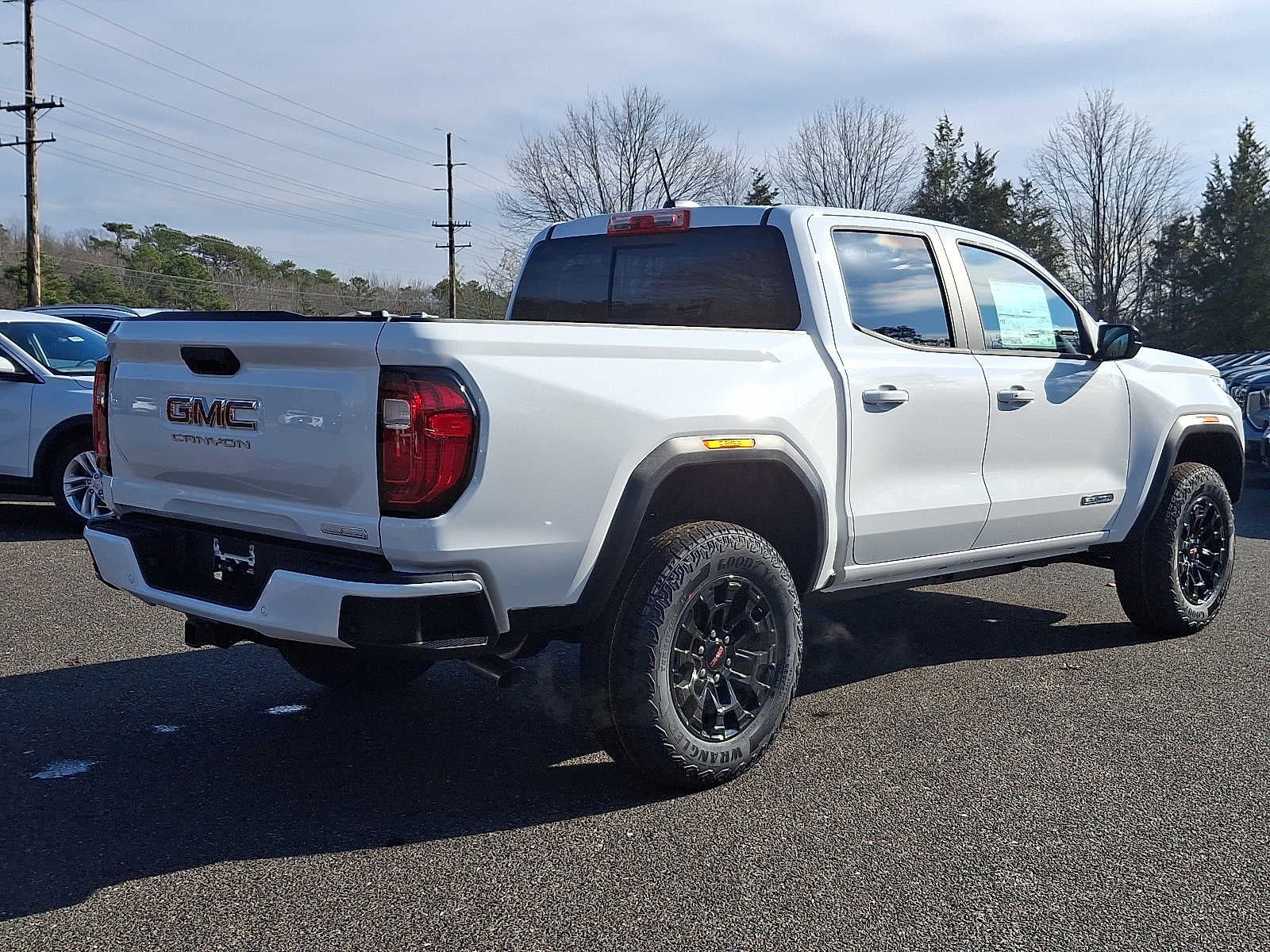 2026 GMC Canyon Elevation