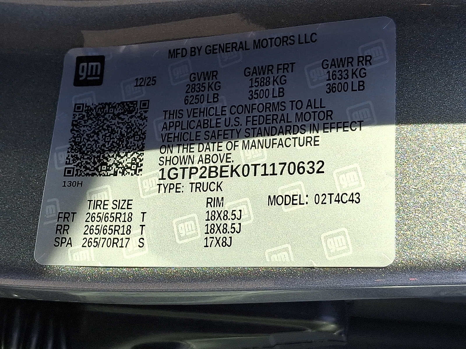 2026 GMC Canyon Elevation