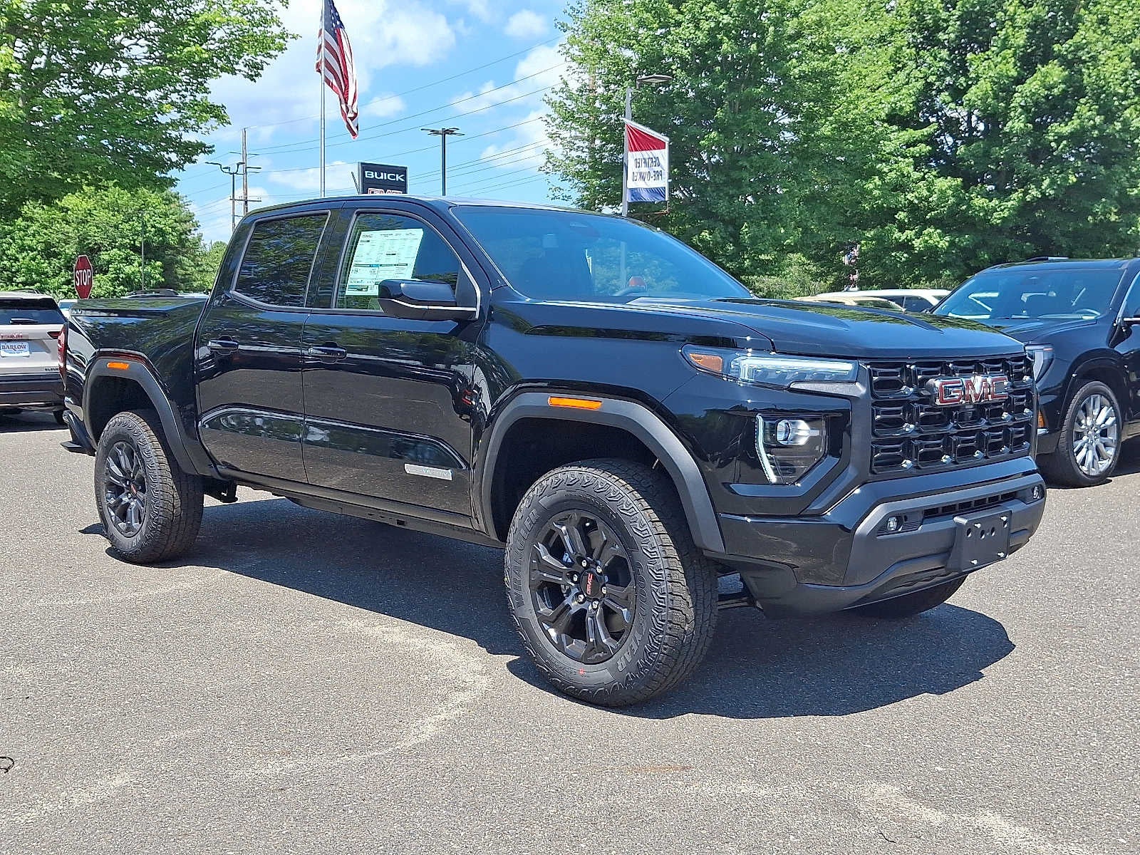 2025 GMC Canyon Elevation