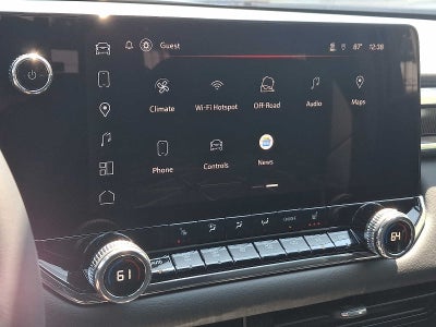 2025 GMC Canyon Elevation