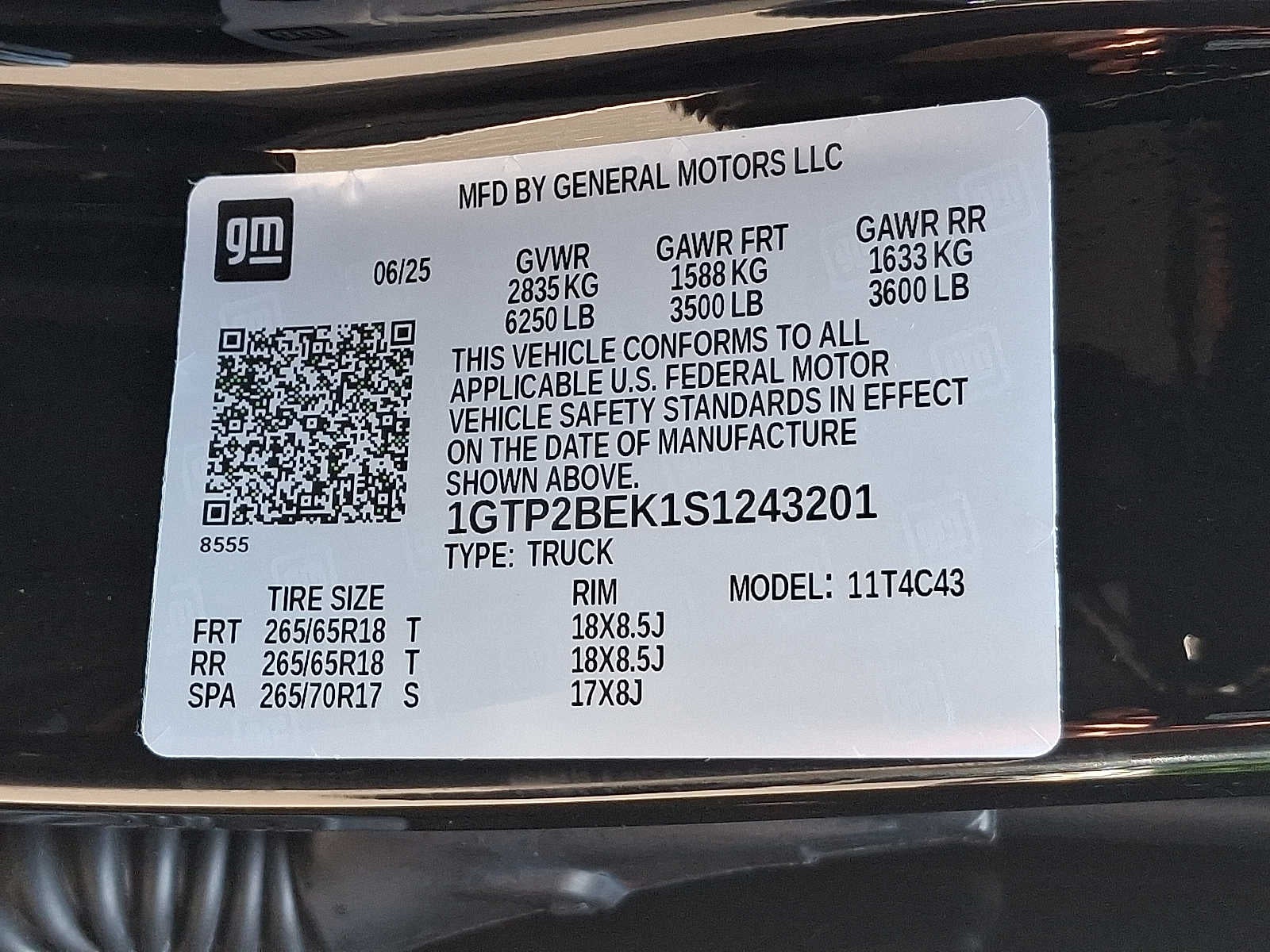 2025 GMC Canyon Elevation