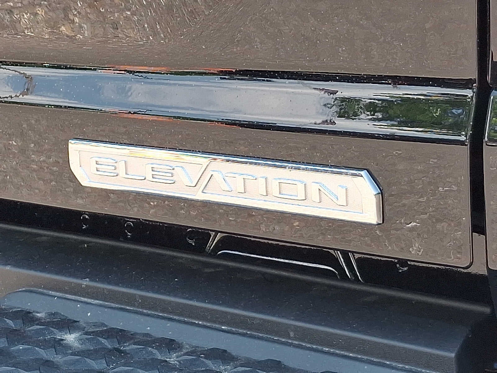 2025 GMC Canyon Elevation