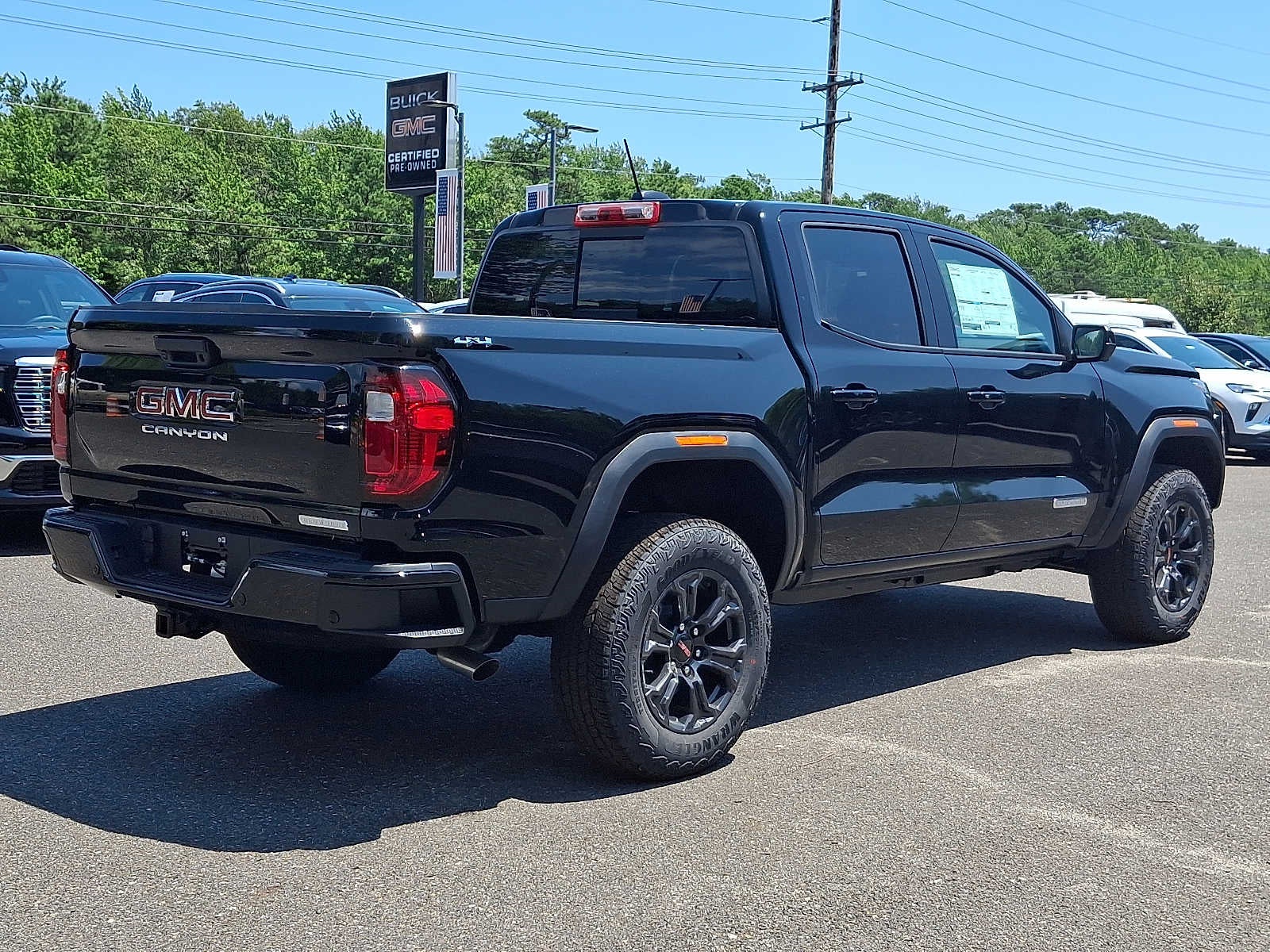 2025 GMC Canyon Elevation