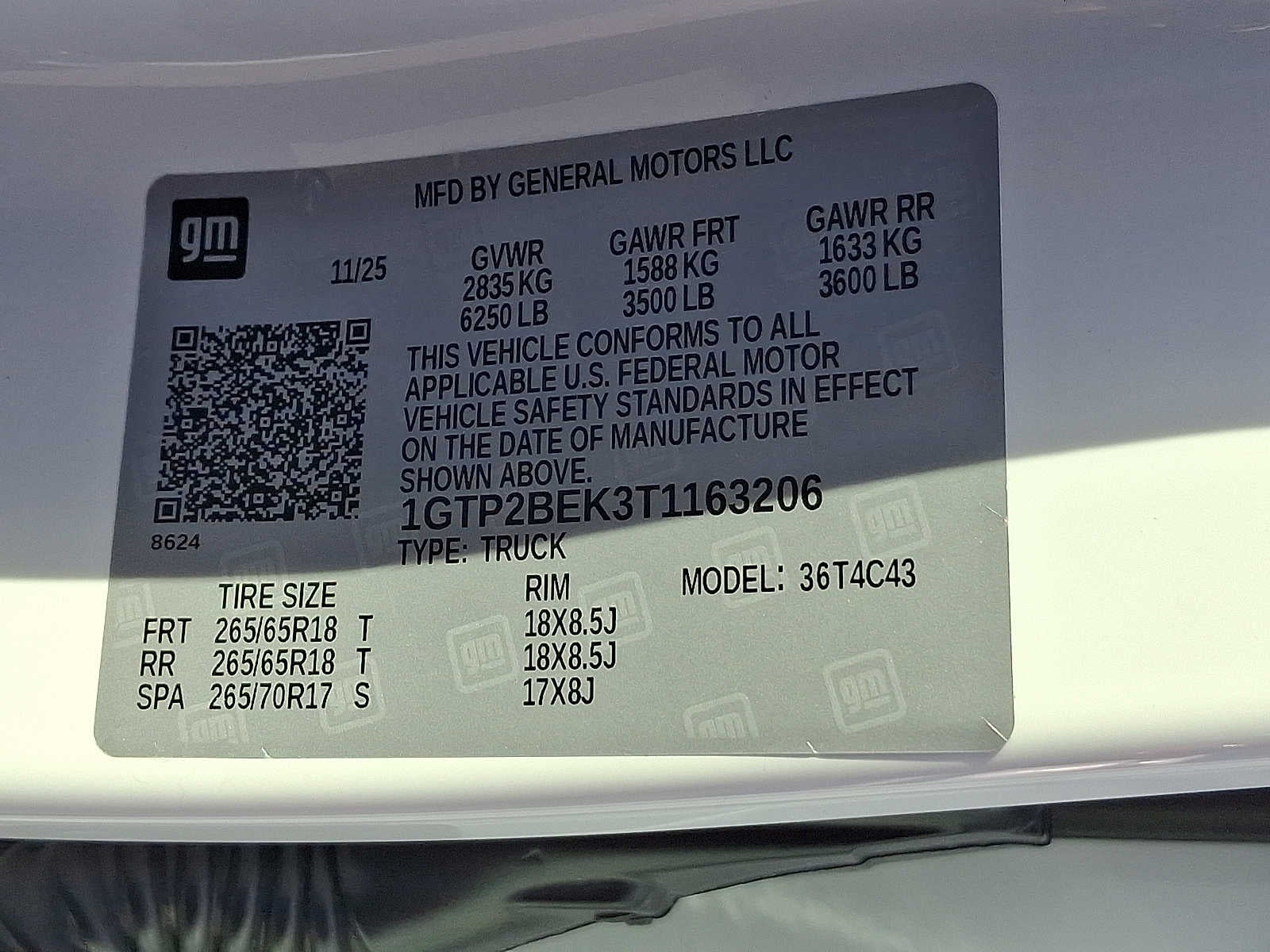 2026 GMC Canyon Elevation