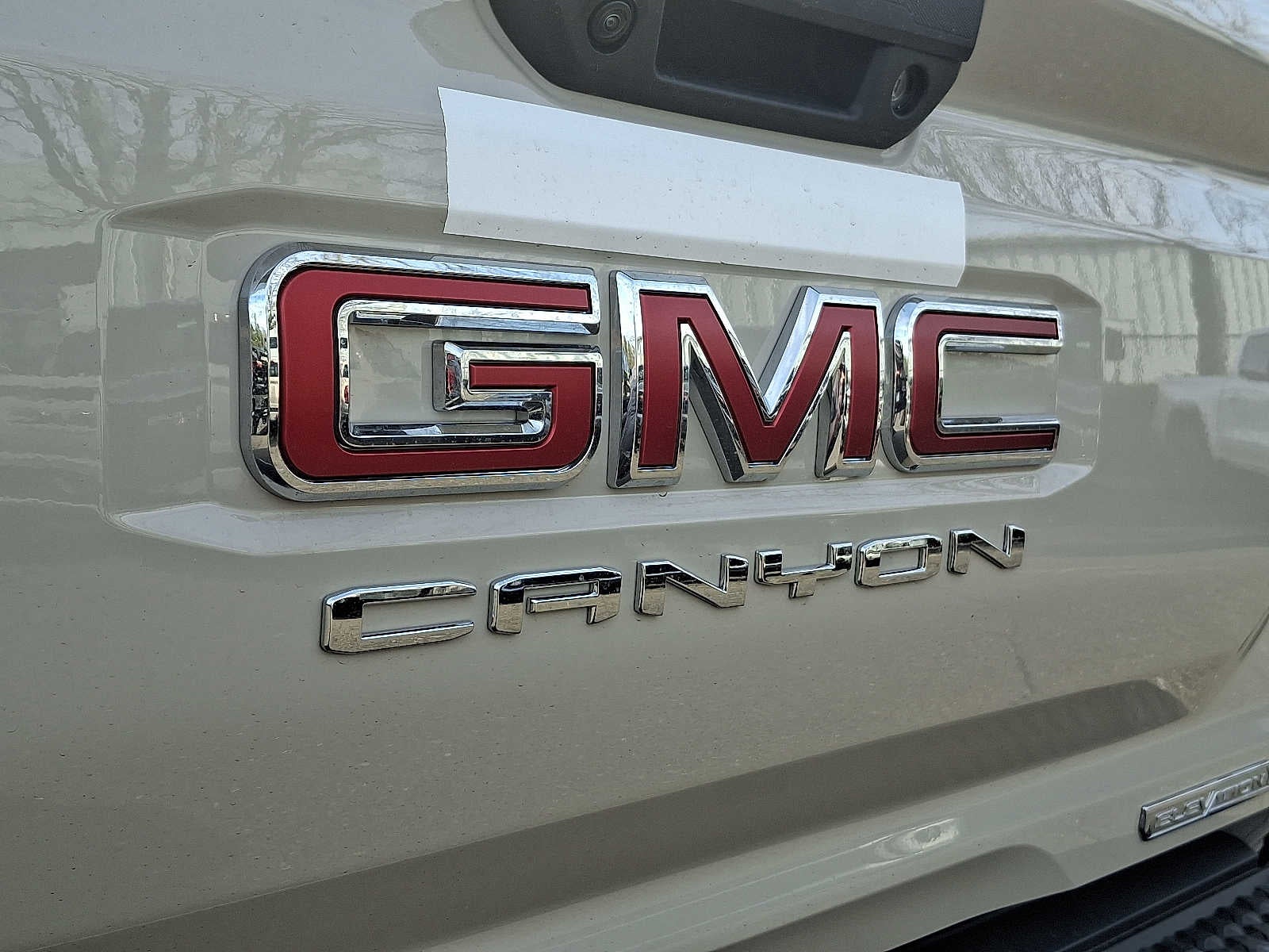 2026 GMC Canyon Elevation