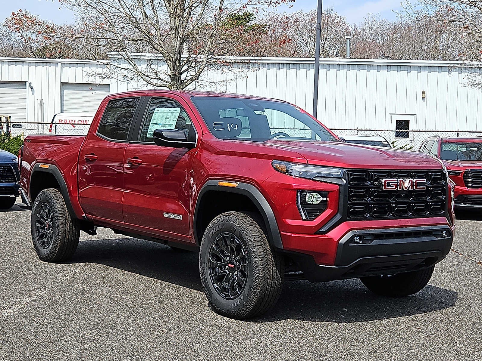 2026 GMC Canyon Elevation