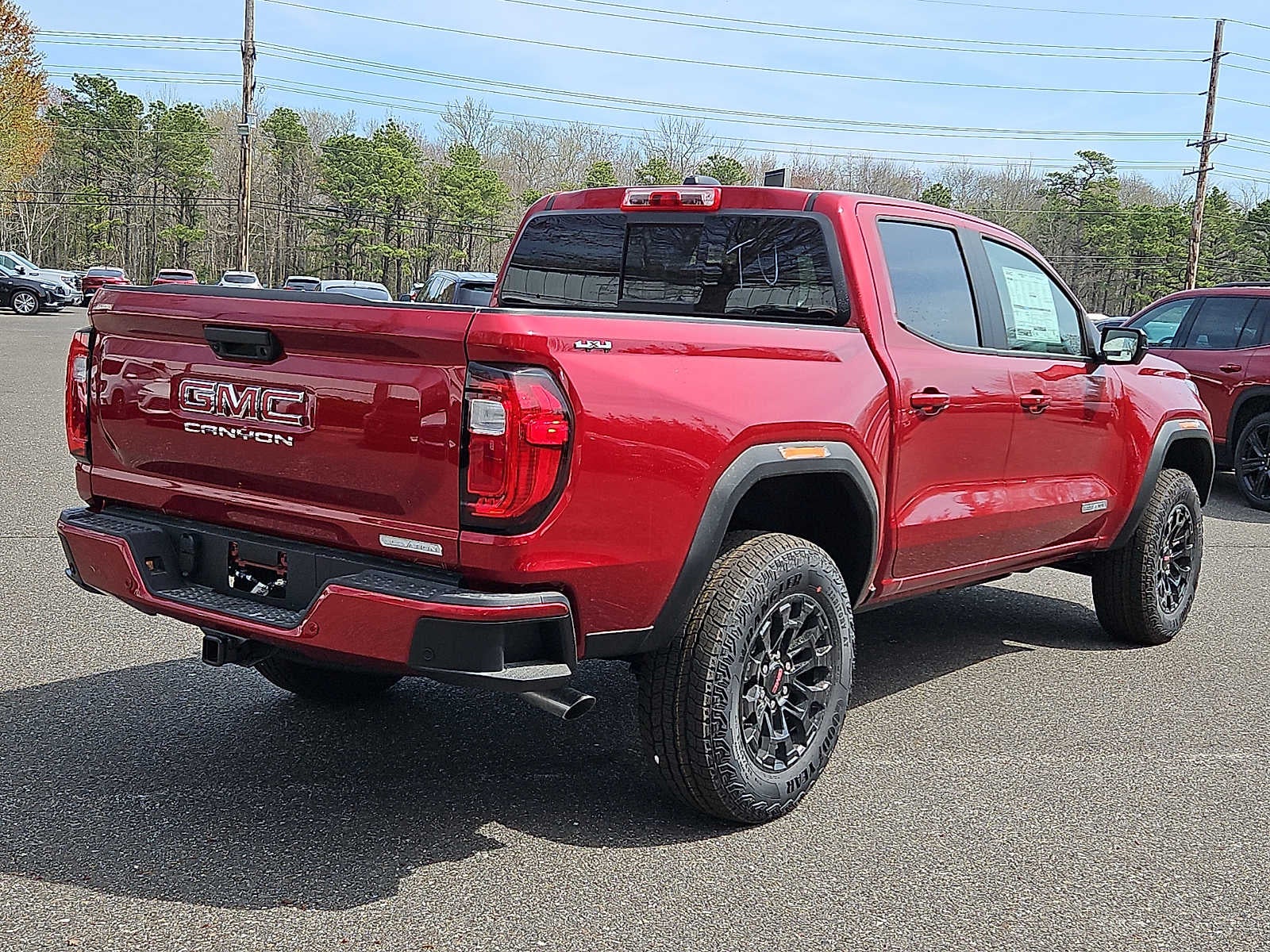 2026 GMC Canyon Elevation