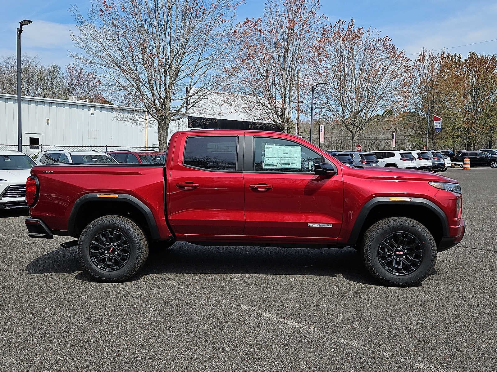 2026 GMC Canyon Elevation