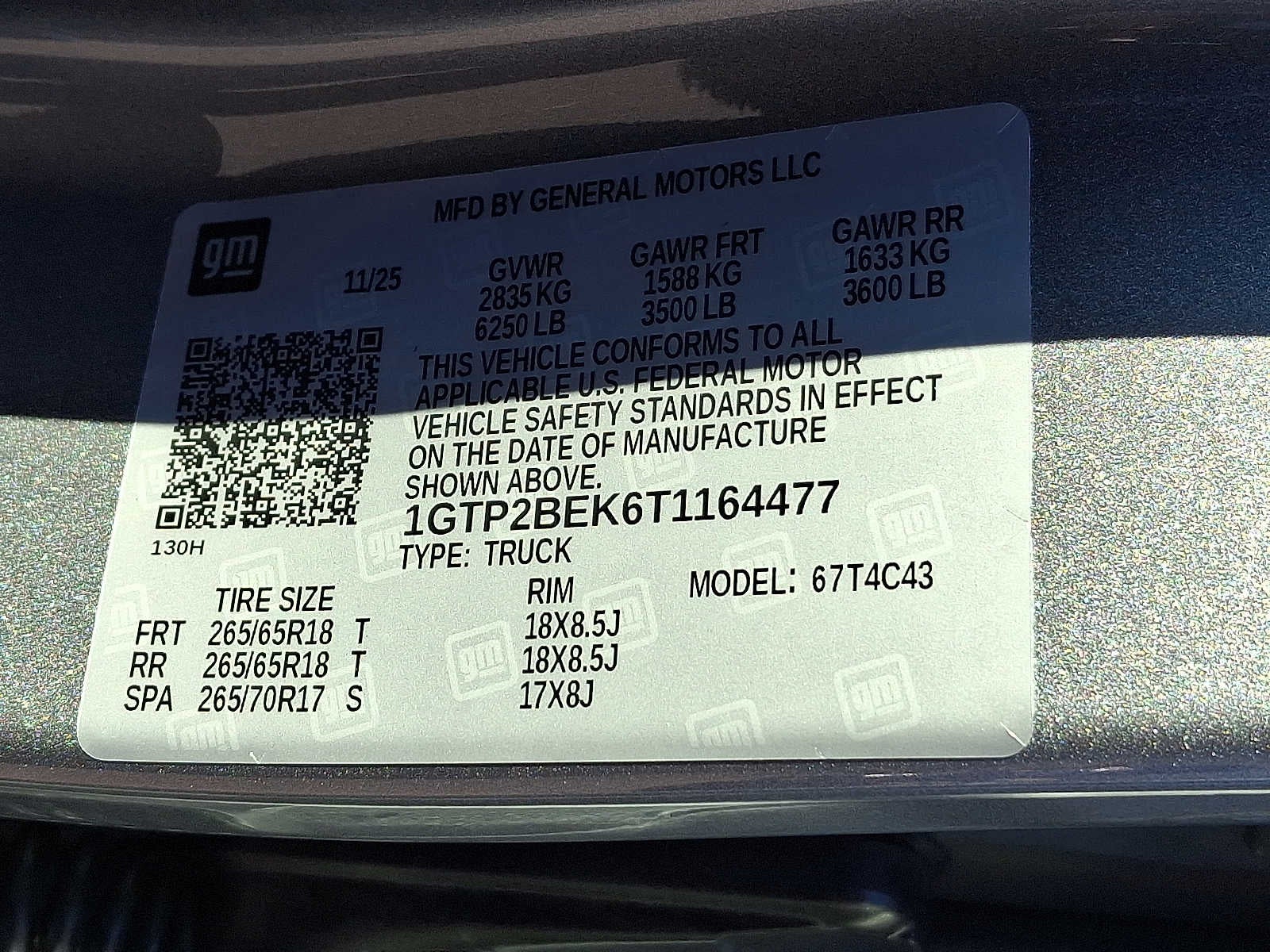 2026 GMC Canyon Elevation